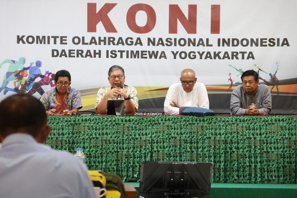 PANPEL PORDA XVII DIY 2025 KOORDINASIKAN KESIAPAN SETIAP BIDANG