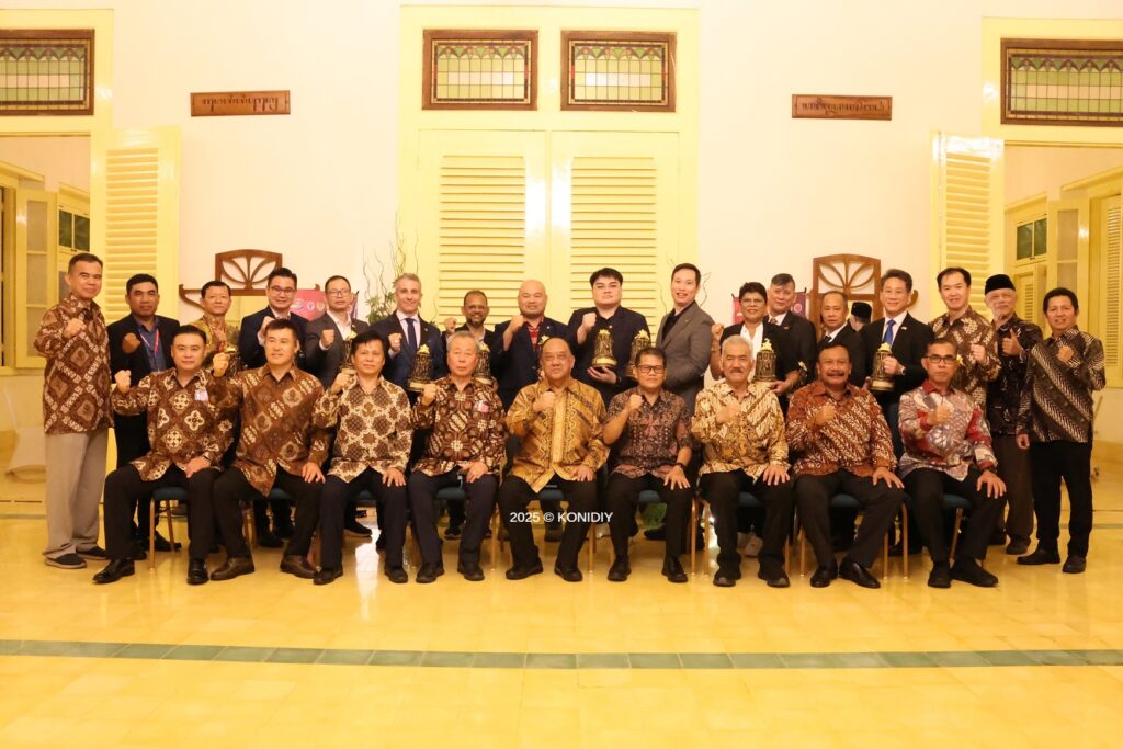 13 NEGARA PESERTA 2nd SEAHU CHAMPIONSHIP 2025 DISAMBUT & DISUGUHI TARIAN LAWUNG JAJAR