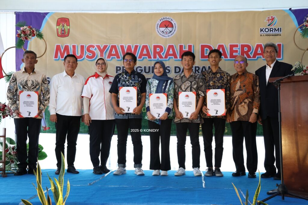TERPILIH KEMBALI, GATOT SAPTADI BERTEKAD LOLOSKAN GATEBALL DIY KE AJANG PON 2028 
