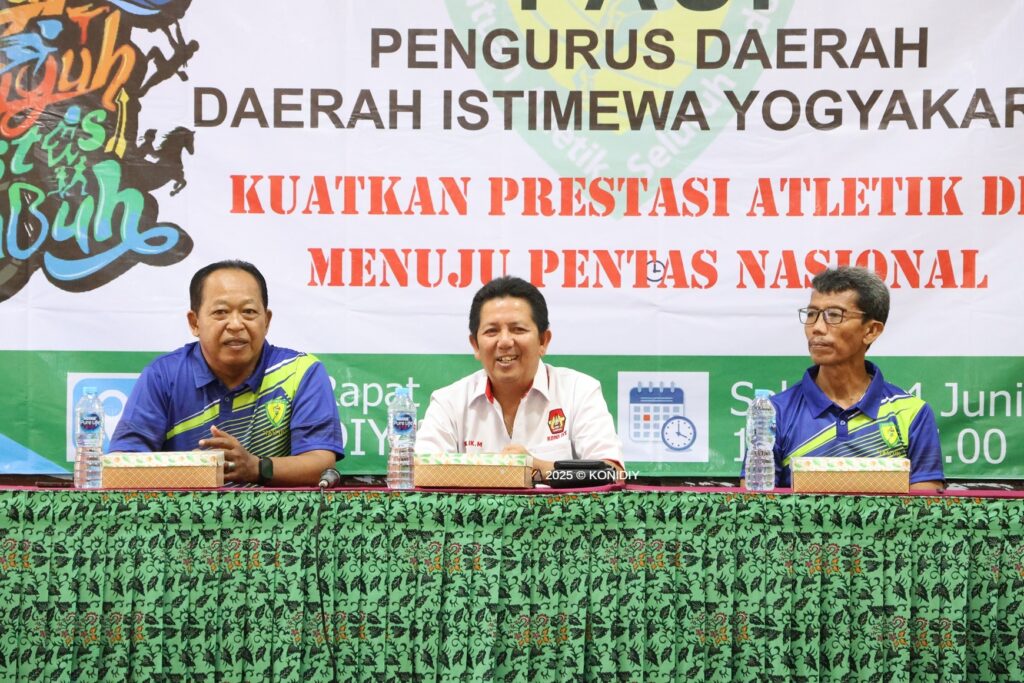 BAMBANG DEWANJAYA NAKHODAI PASI DIY MASA BAKTI 2025-2029
