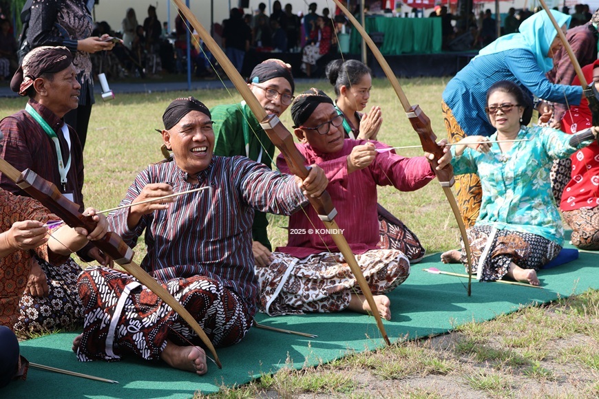 KONI DIY MENGHADIRI SAYEMBARA JEMPARINGAN MATARAMAN PELAJAR TINGKAT NASIONAL