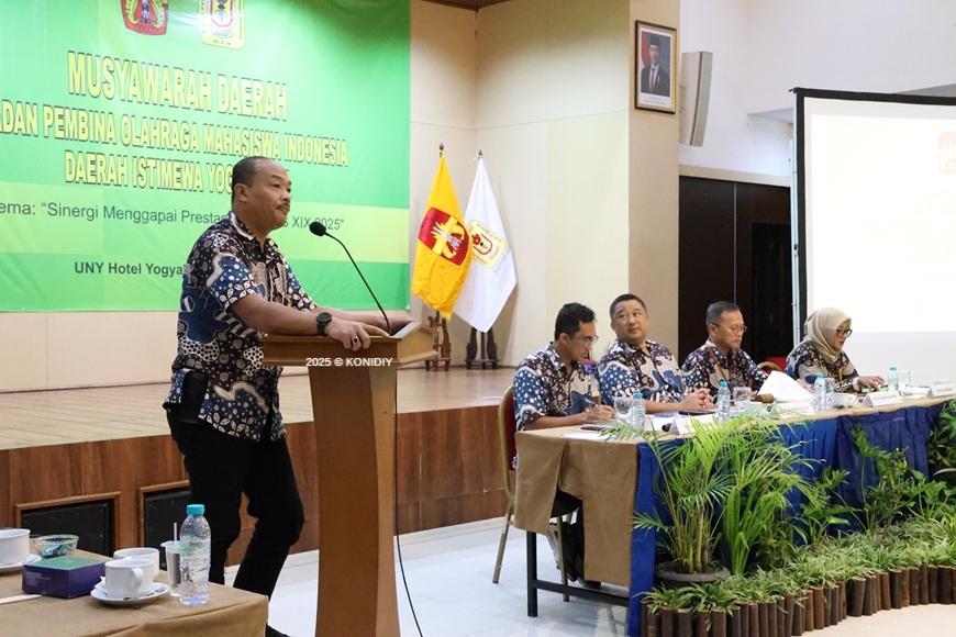 PIMPIN BAPOMI MASA BAKTI 2025-2029 – UNY AJAK PT SE-DIY JALANKAN TUGAS BERSAMA-SAMA