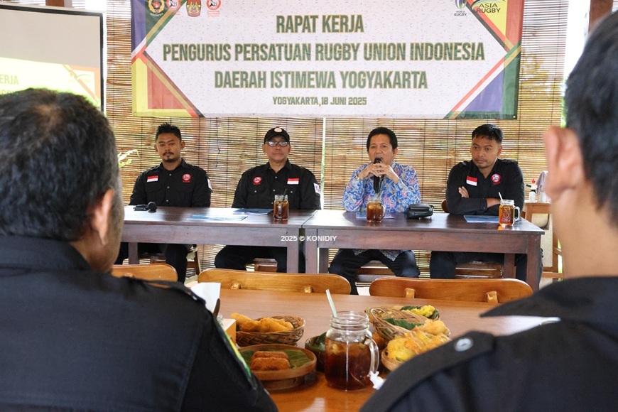 RAKERDA PENGDA PRUI DIY 2025 – USUNG PROGRAM KERJA TARGETKAN LOLOS DAN RAIH MEDALI PON 2028