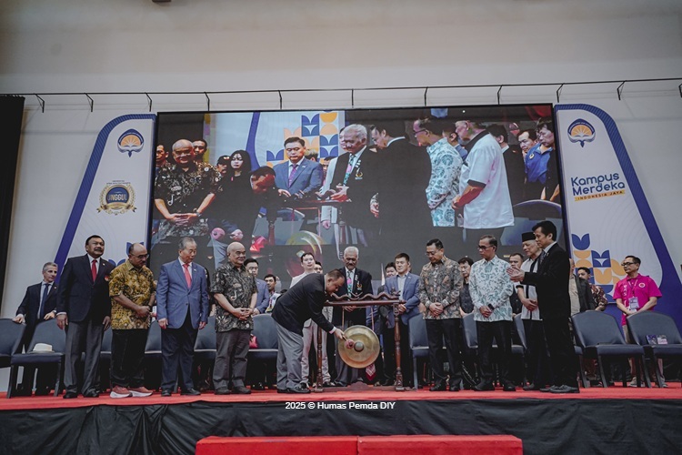 DIGELAR DI DIY, KEJUARAAN HAPKIDO ASIA TENGGARA 2025 RESMI DIBUKA