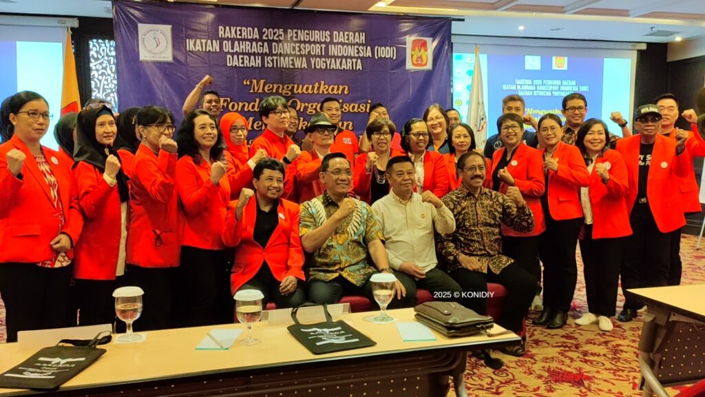 RAKERDA PENGDA IODI DIY 2025 – DORONG KEMAJUAN DANCESPORT DIY DENGAN RANCANG PROGRAM STRATEGIS