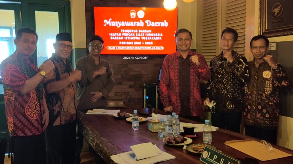 KPH PURBODININGRAT KEMBALI PIMPIN IPSI DIY MASA BAKTI 2025-2029