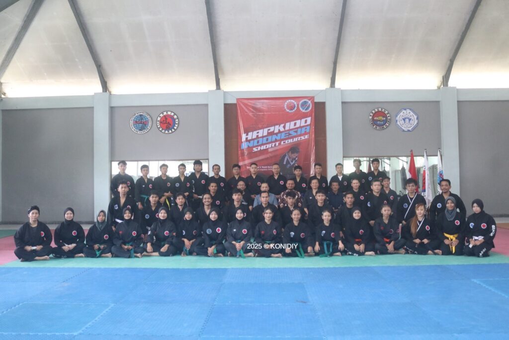 GELAR SHORT COURSE – HAPKIDO INDONESIA SASAR CALON PELATIH DI DAERAH