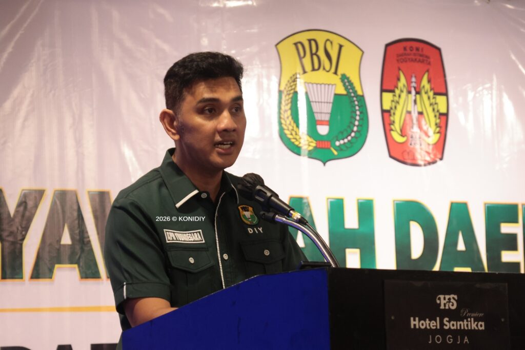 KPH. YUDANEGARA KEMBALI PIMPIN PBSI DIY MASA BAKTI 2026-2030
